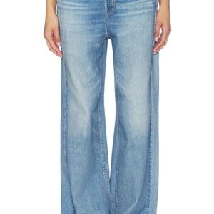 rag & bone Light Blue Flare Jeans